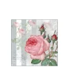 Ambiente Papierservietten Rosen Yara, 25x25cm