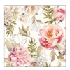 Ambiente Papierservietten Pfingstrosen, Peonies Composition, 33x33cm