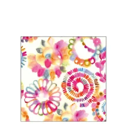 Ambiente Papierservietten Malerei, Fantasy circles, 25x25cm