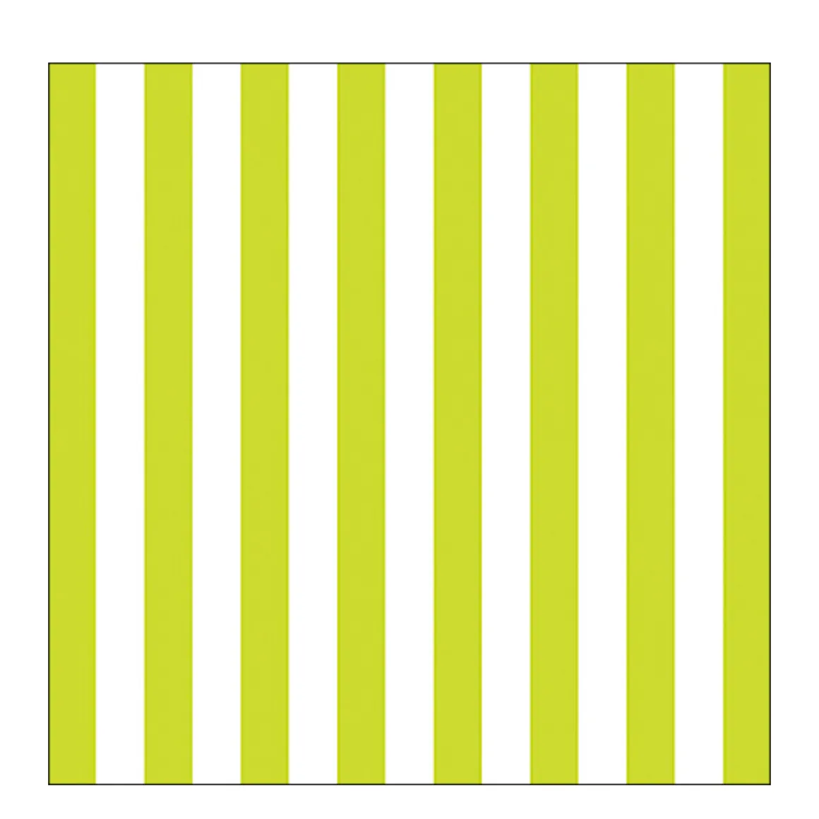 Ambiente Papierservietten grün gestreift, Stripes Green, 33x33cm