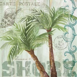 Ambiente Papierservietten Palmen Retro, Palm Trees, 33x33cm