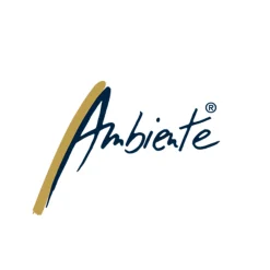 Ambiente Papierservietten Fahrrad, Bike with basket, 33x33cm