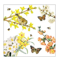 Ambiente Papierservietten, Frühlingserwachen, 33x33cm
