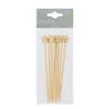 Bambusgabeln, Holzspieße 14cm, 8St/Packg.