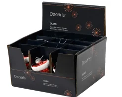 Baumschmuck Weihnachten Pullover und Handschuhe, rot-grün, 11cm, Kaemingk