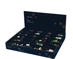 Baumschmuck Weihnachtsfiguren Mix, bunt, 8cm, Kaemingk