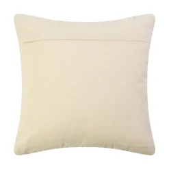 Baumwoll Kissen Hirsch, Hirsch im Gras bestickt, 45x45cm, Mars & More