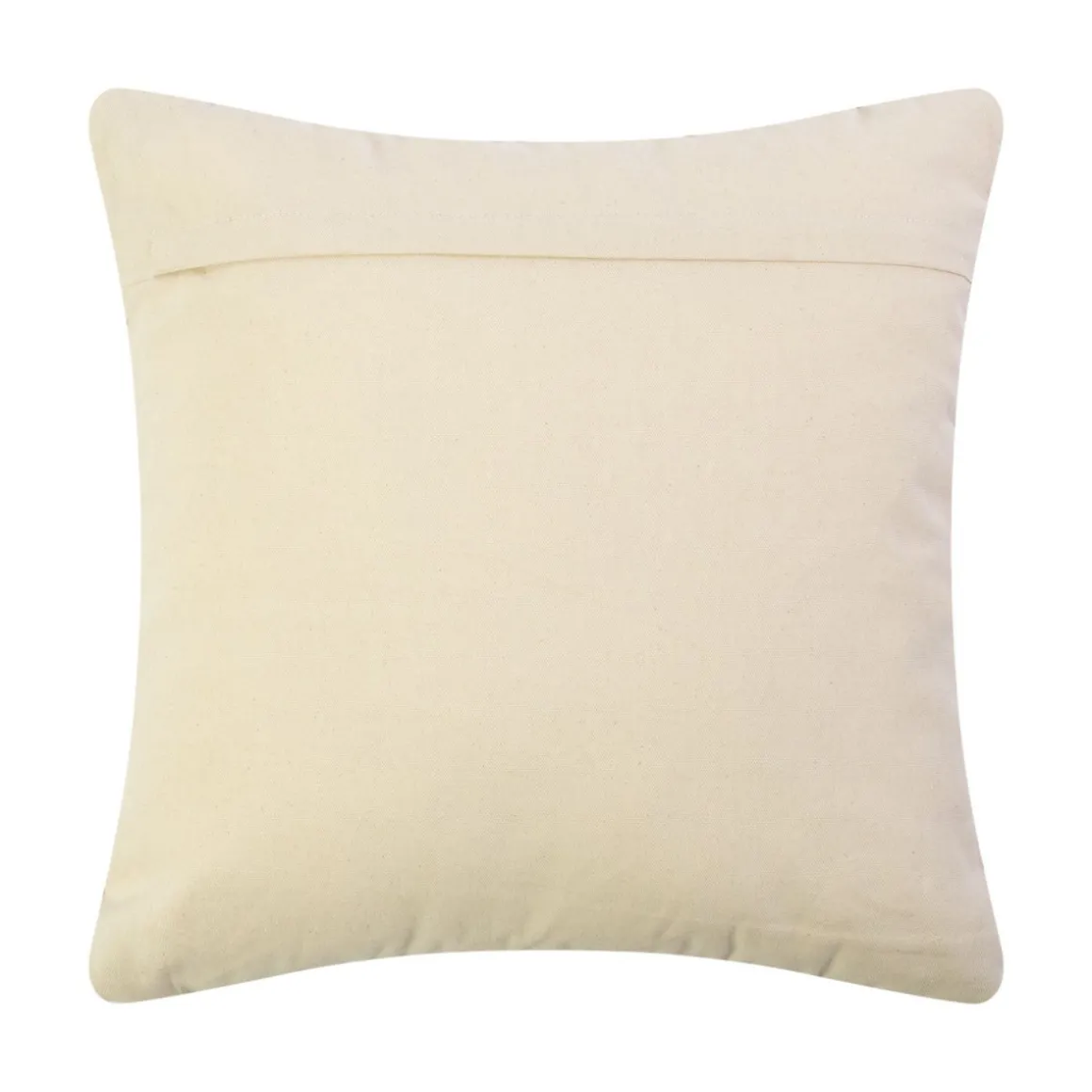 Baumwoll Kissen Hirsch, Hirsch im Gras bestickt, 45x45cm, Mars & More