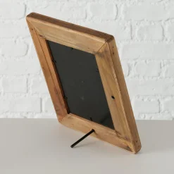 Bilderrahmen Luigi, Holzrahmen natur, 21x26cm, Boltze Home Collections