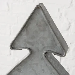 Deko Baum, Metallbaum Finja, 45cm, Aufsteller aus Zink, Boltze Home Collections