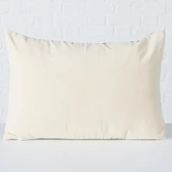 Deko Kissen Hirsch Palco, Samtkissen Winterhirsch liegend, 40x60cm, Boltze Home Collections