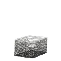 Deko Korb Kenmare, Eisenkorb, Drahtgeflecht, 15x10cm, WMG Grünberger