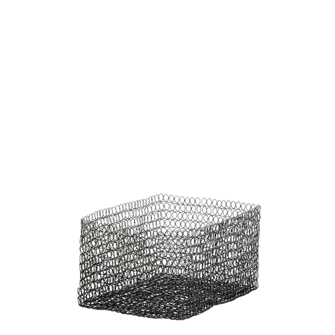 Deko Korb Kenmare, Eisenkorb, Drahtgeflecht, 15x10cm, WMG Grünberger