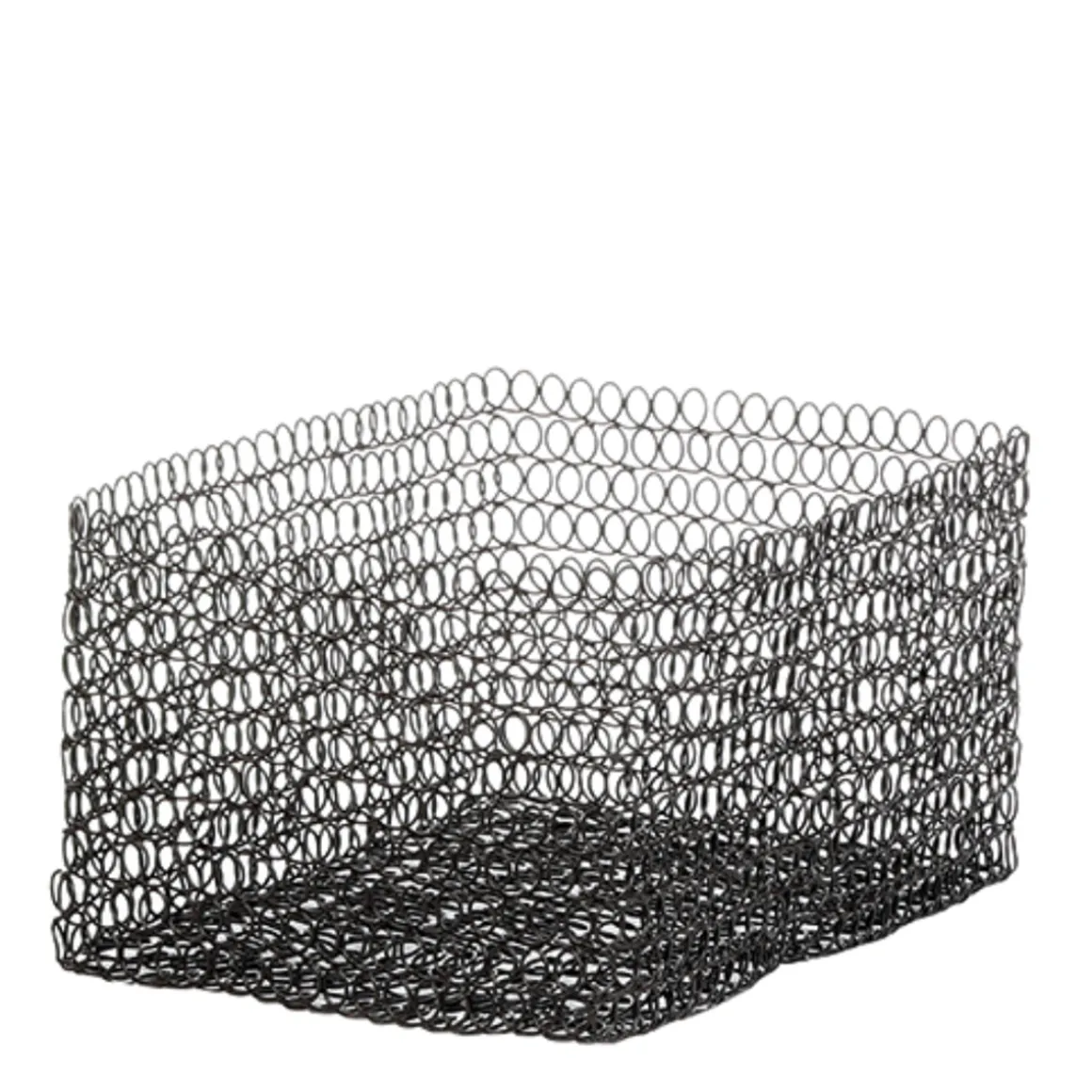 Deko Korb Kenmare, Eisenkorb, Drahtgeflecht, 30x20cm, WMG Grünberger