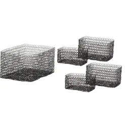 Deko Korb Kenmare, Eisenkorb, Drahtgeflecht, 30x20cm, WMG Grünberger