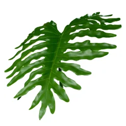 Deko Kunstpflanze, Monstera, Fensterblatt mit Stil, 117cm