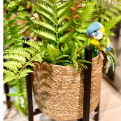 Deko Pflanzenständer, Ascot  schwarz, 16cm, Mica