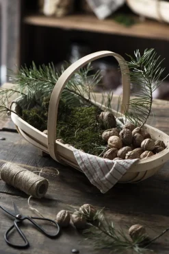 Deko Schere Nostalgie, Metallschere lang, schwarz, 20cm, Ib Laursen