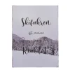 Deko Schild Skifahren used look, Metallschild: Skifahren ist meine Pause..., 40x30cm, Boltze Home Co