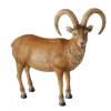 Deko Steinbock Poldie, Steinbock stehend, helles braun, 23cm, Boltze Home Collection