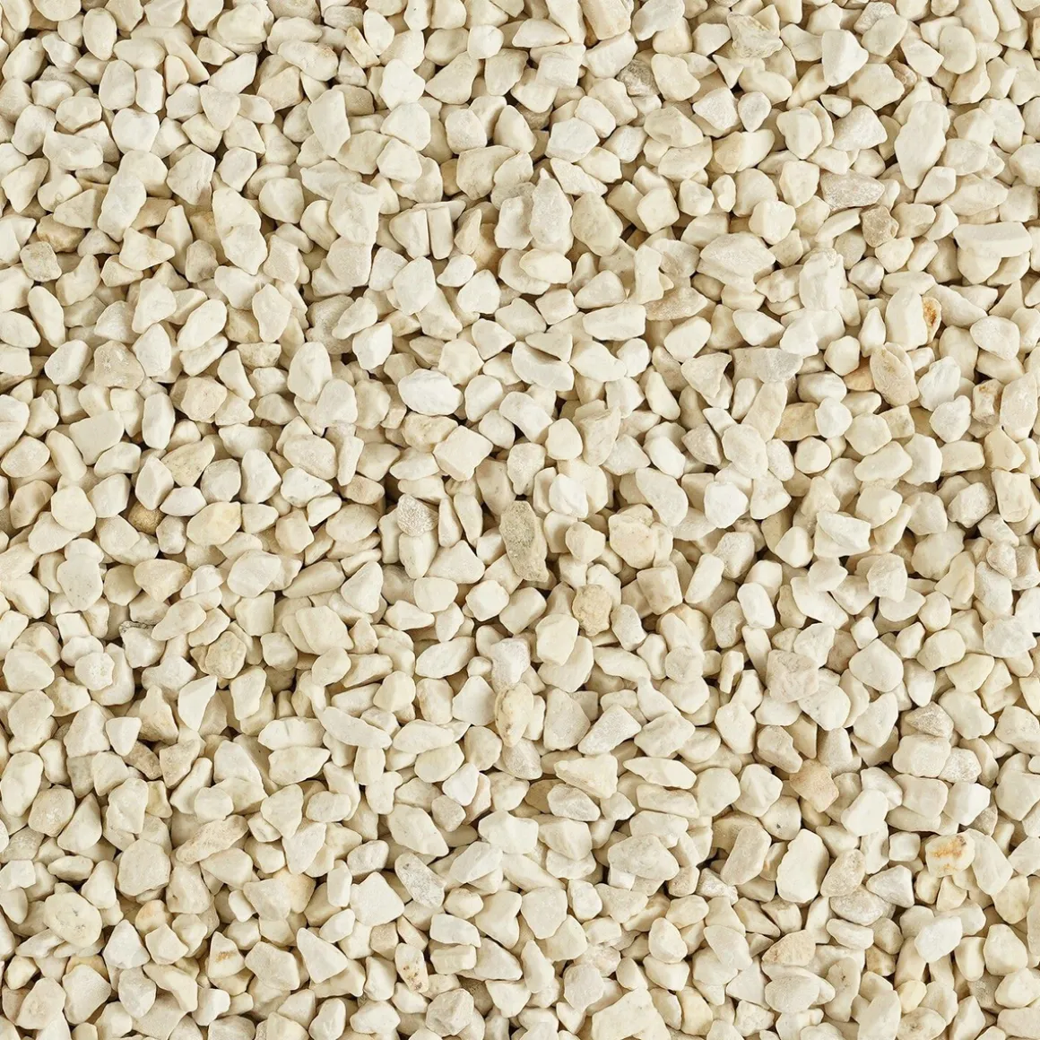 Deko Steine Granulat creme, 2-3mm, 650ml, Mica Decorations