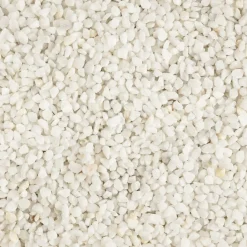 Deko Steine Granulat weiß, 2-3mm, 650ml, Mica Decorations