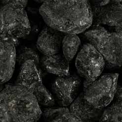 Deko Steine groß schwarz, 40-50mm, 650ml, Mica Decorations