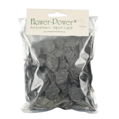 Deko Steine, Schiefer anthrazit, 20-40mm, 500g, Mica