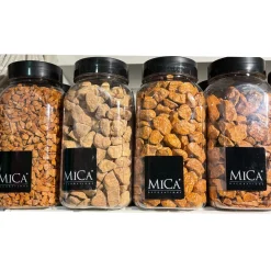 Deko Steine, terra, 650ml, Mica