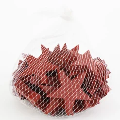 Deko Streuer, Sterne bordeaux, 3 versch. Größen, 29 St/Beutel