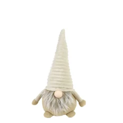 Deko Wichtel, Weihnachtswichtel beige, 28cm