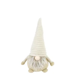 Deko Wichtel, Weihnachtswichtel beige, 28cm