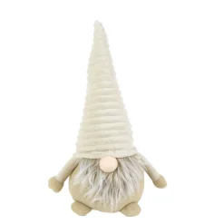 Deko Wichtel, Weihnachtswichtel beige, 54cm