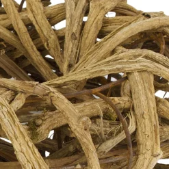 Dekokranz Rattan, Bastelkranz Rattangeflecht, Ø30cm