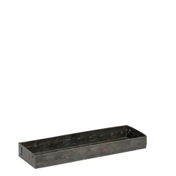 Deko Schale Jardiniere Antik, rustikale beschlagene und genietete Eisenschale, 40cm, WMG Grünberger