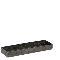 Deko Schale Jardiniere Antik, rustikale beschlagene und genietete Eisenschale, 43cm, WMG Grünberger