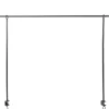 Dekostange Trapez, Decorationsgestell für Tisch, verstellbar auf 235cm, Metall
