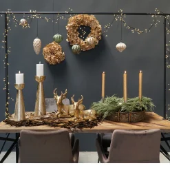 Dekostange Trapez, Decorationsgestell für Tisch, verstellbar auf 235cm, Metall