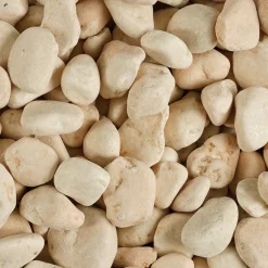 Deko Steine beige, 20-40mm, 650ml, Mica Decorations