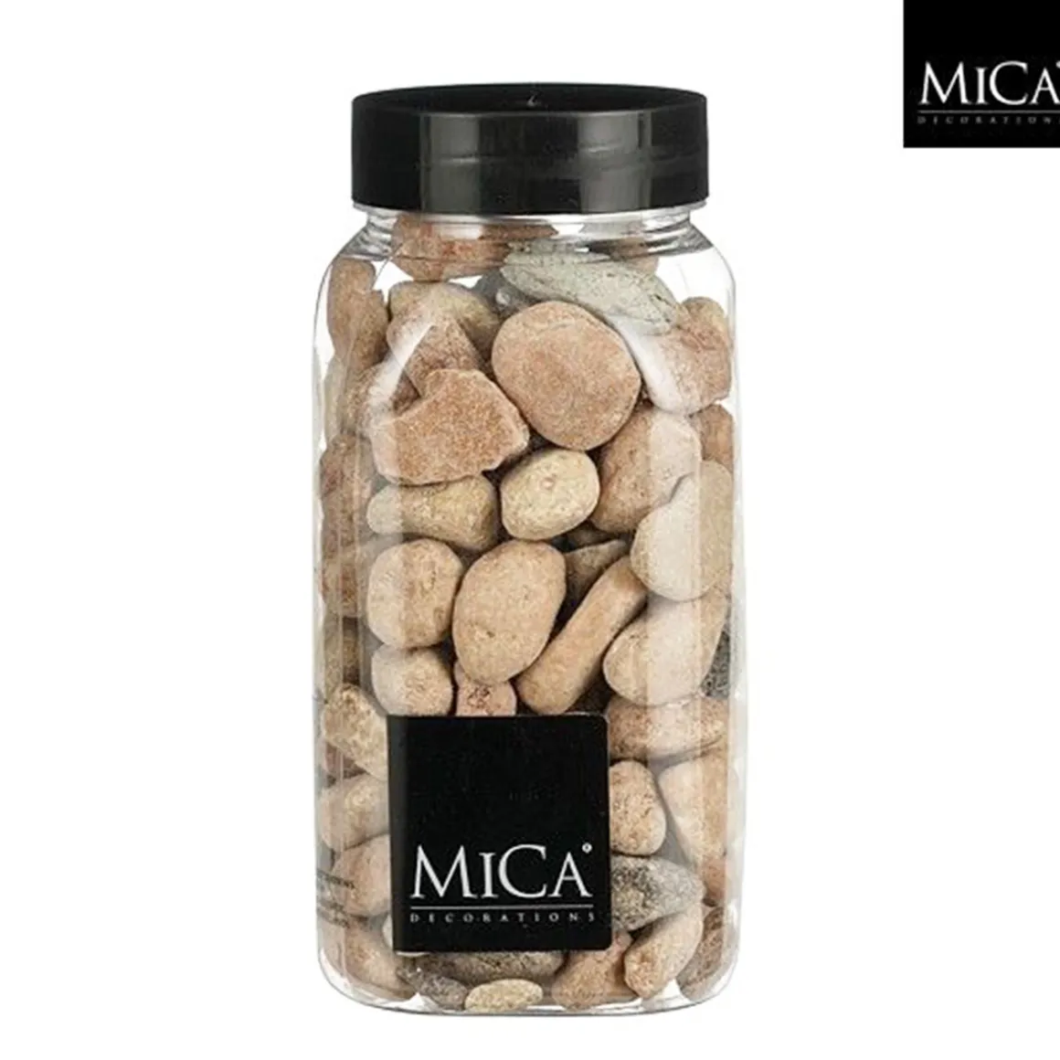 Deko Steine brauntöne, 20-40mm, 650ml, Mica Decorations