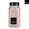 Deko Steine Granulat rosa, 2-3mm, 650ml, Mica Decorations
