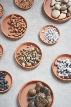 Deko Steine groß beige, 40-50mm, 650ml, Mica Decorations