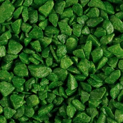 Deko Steine Marbles grün, 9-13mm, 650ml, Mica Decorations