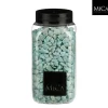 Deko Steine Marbles hellblau, 9-13mm, 650ml, Mica Decorations