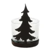 Eisen Windlicht Tannenbaum, 10cm, WMG Grünberger