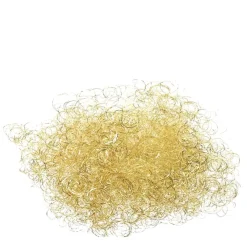 Engelshaar gold, Lametta gelockt, 15gr/Btl, Buco