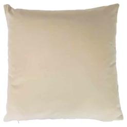 Gobelin Kissen Reh, kleiner Rehbock mit Blumen und Eichhörnchen, 45x45cm, Mars & More