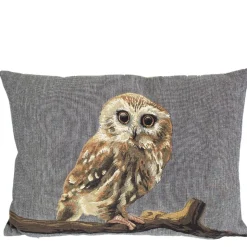 Gobelin Kissen Uhu, Kautz, 30x45cm, Mars & More