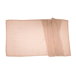 Halbach Tischläufer blush rose, Baumwoll-Optik, 44cmx160cm