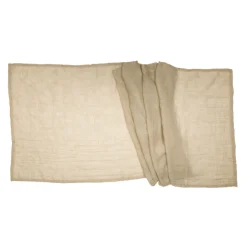 Halbach Tischläufer linen, Baumwoll-Optik, 44cmx160cm